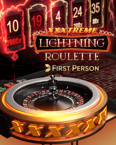 First Person XXXtreme Lightning Roulette