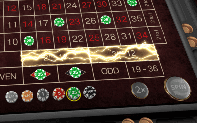 Wait for Lightning Numbers, Chain Lightning, and Double Strikes Wait for Lightning Numbers, Chain Lightning, and Double Strikes
