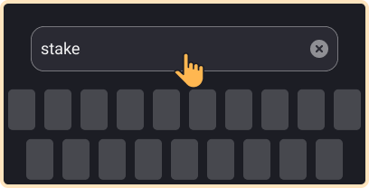 Open the Stake Casino