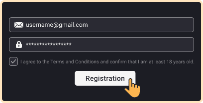 Create a new account