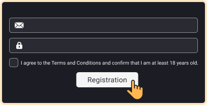 Register and add funds